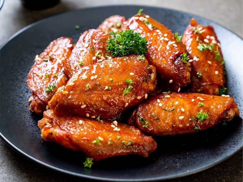 Gà Rim Mặn Ngọt